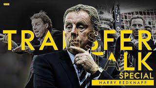 Harry Redknapp on nearly signing Shevchenko & Hazard, begging Ferdinand to stay & transforming Bale