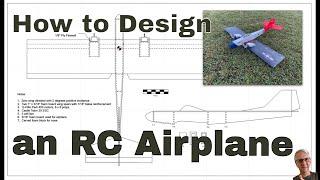 How to Design an RC Airplane