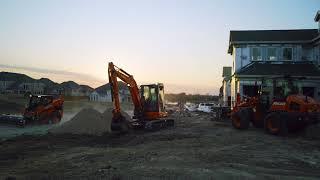 Kubota Construction Equipment: Together We Do More.