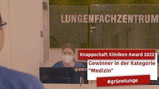 Knappschaft Kliniken Award 2022: Gewinner in der Kategorie "Medizin"