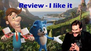 A video talking about the Sonic Movie - General Alpaca Review