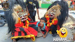 BIKIN NGAKAK KETANGKAP BARONGAN NGAMUK !! BARONGAN BLORA