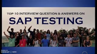 Cracking the SAP Interview: Expert Answers to Common Questions