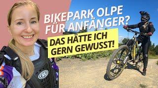 Bikepark Olpe als Anfänger - Lift, Öffnungszeiten, Strecken