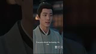 Zhang Jingyi congratulates Xiao Zhan #藏海传 #legendofzanghai #肖战  #xiaozhan #cdrama #优酷 #youku