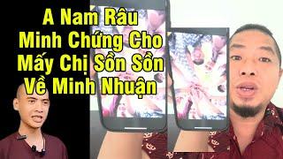 A Nam Râu Minh Chứng Cho Mấy Chị Sồn Sồn Về Minh Nhuận