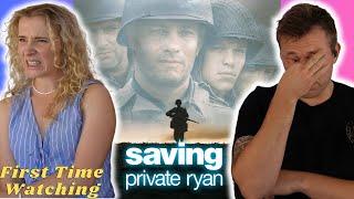 Most Intense War Movie Ever? Saving Private Ryan (1998) | First Time Reaction & Review