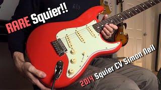 Squier Classic Vibe Simon Neil Stratocaster (2014 model)