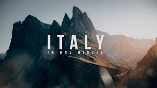 1 MINUTE OF ITALY | TRAVEL VIDEO