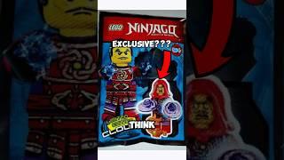 Is This LEGO Ninjago Skybound Minifigure Exclusive?|#lego #ninjago #legoninjago #minifigures #shorts