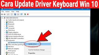 Cara Update Driver Keyboard Windows 10