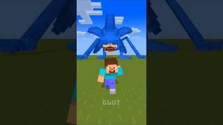 Shin Sonic vs Steve - Minecraft animation #minecraft #animation