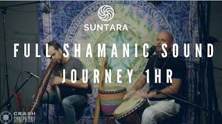 Full Shamanic Sound Healing Journey 1 hr - Suntara and Joshua Tree