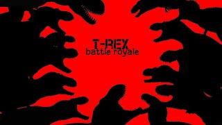 Tyrannosaurus-rex Battle Royale[ANIMATION]