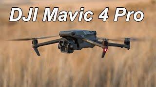 DJI Mavic 4 Pro – A Game-Changing Camera Upgrade!