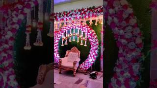 Flowers Background for  Ring Ceremony | #weddingshots #shorts