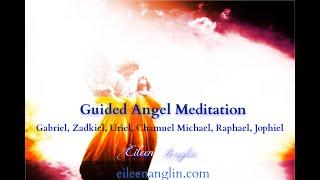 Guided Meditation Invocation  Archangel Gabriel, Zadkiel, Uriel, Michael, Jophiel, Chamuel  Raphael