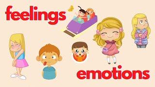 Feelings and Emotions for Kids | Learn English Vocabulary for children