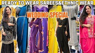 गांधी मार्केट मुंबई-GANDHI MARKET| READY TO WEAR SAREES & ETHNIC WEAR|Best Mumbai market for wedding