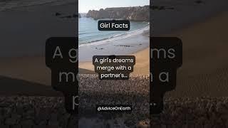 A girl's dreams merge with a partner's #shorts #subscribe #facts #relationship #tips