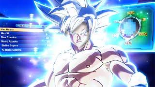 The ONE SHOT Ultra Instinct Goku Build In Xenoverse 2