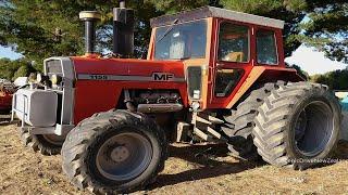 1973 Massey Ferguson 1155 Tractor in Waimate