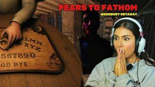 FEARS TO FATHOM EPISODE 5  - Woodbury Getaway | Full Gameplay | psychological horror indie game