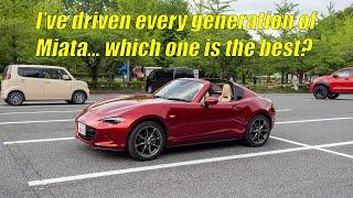 Mazda ND2 MX-5 Roadster / Miata. Do I regret buying an NC?