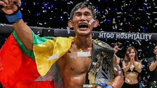 EVERY Aung La N Sang Win In ONE Championship