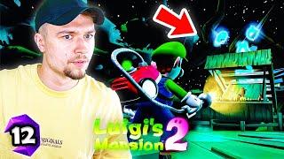 Dieser GEISTER-BOSS ist eine Treppe?!  Luigi's Mansion 2 #12