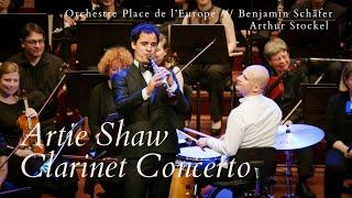 Artie Shaw - Clarinet Concerto /// Arthur Stockel & Orchestre Place de l'Europe