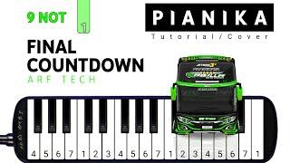 Pianika Telolet Basuri FINAL COUNTDOWN Modul ARF Tech - Tutorial Pianika