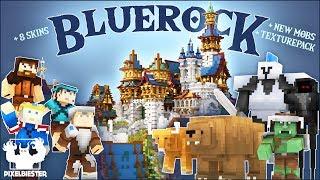 Bluerock – Minecraft Survival Spawn | Pixelbiester