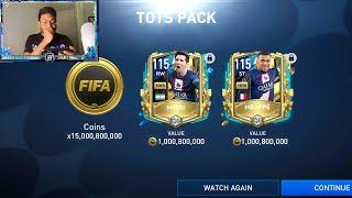 UTOTS PACK = GLITCH/HACK! UTOTS PACK OPENING - FIFA MOBILE 23
