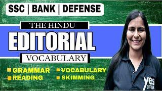 04-01-2024|The Hindu Vocabulary by Nimisha Bansal Mam