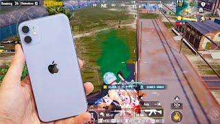 iPhone 11 PUBGM Test | 2024 | PUBG Mobile | BGMI