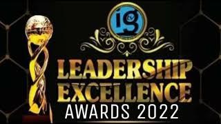 IgbereTV Leadership Excellence Awards 2022 First Promo