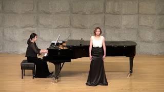 소프라노 박지호 R.Strauss - Cäcilie & W.A.Mozart - Come scoglio immoto resta