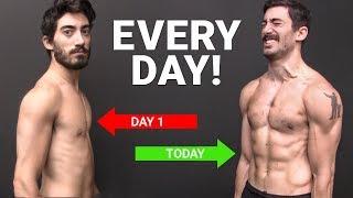 Do This Exercise EVERY DAY for Gains! (Skinny Guys)