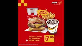 McCombo Cuarto de Libra Bacon + McFlurry Oreo 