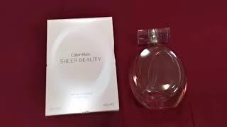 Calvin klein sheer beauty perfume review.why should i get this? #calvinklein #perfume #sheerbeauty