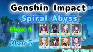 Genshin Impact : Spiral Abyss #1