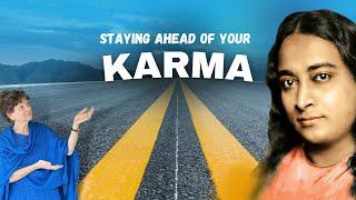 Staying Ahead of Your Karma | English with Italian Translation