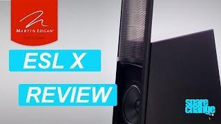 Martin Logan ElectroMotion ESL X Review | SONIC EXCELLENCE !