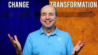 What is the Difference between Organizational Change and Business Transformation?