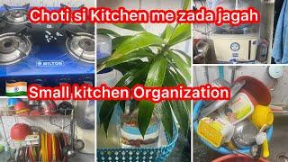 Kitchen cleaning and Organization indian Small Kitchen Organization Ideas kitchen organization ideas