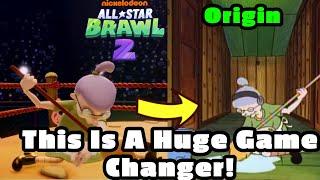 WAIT WHAT? These Grandma Gertie Spotlight References In Nick All-Star Brawl 2 Are A GAME CHANGER!!