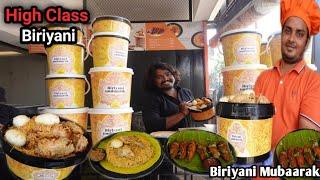 High Class Best Bucket Biryani in Chennai | Biriyani Mubaarak Palavakkam | Food Review Tamil