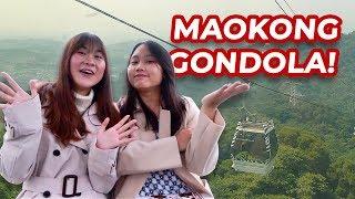 Jalan-jalan naik Maokong Gondola!