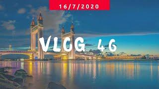 Vlog 46 来到 #瓜拉登嘉楼 一定要打卡的地方 #鱿鱼超好吃 #分享小时候